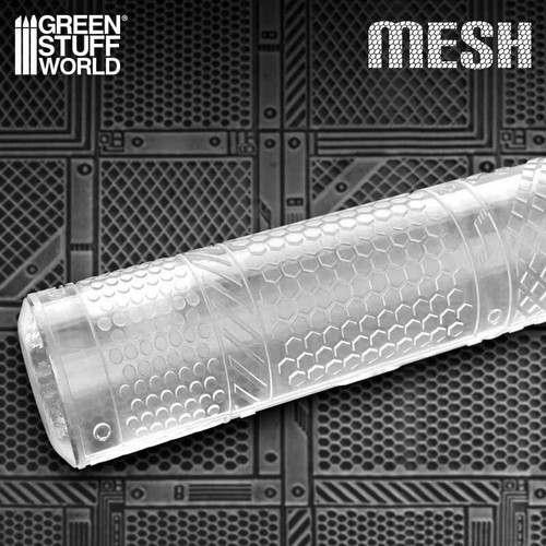 Rolling pin mesh texture - rolling,
