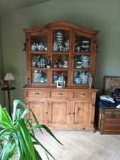 French antique pine dresser - french, |
