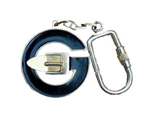 Authentic vtg gucci - vtg, keychain