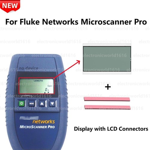Display for fluke networks - for,