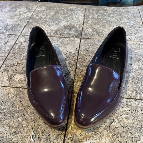 Ladies slip shoes - on, and