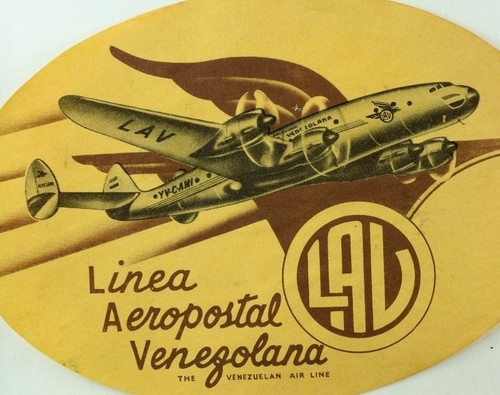 1940 linea aeropostal - 1940's-50's,