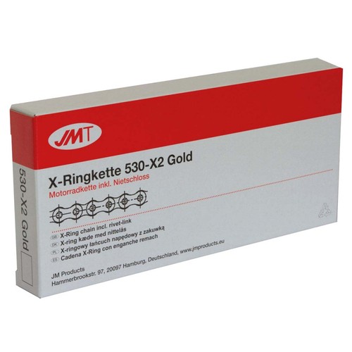 Jmt ring 530 gold - x-ring, 108