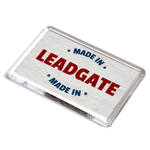 Fridge magnet made in - -,