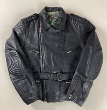 Vintage polo leather biker - polo,