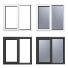 Pvc triple glazed window glass - glazed,