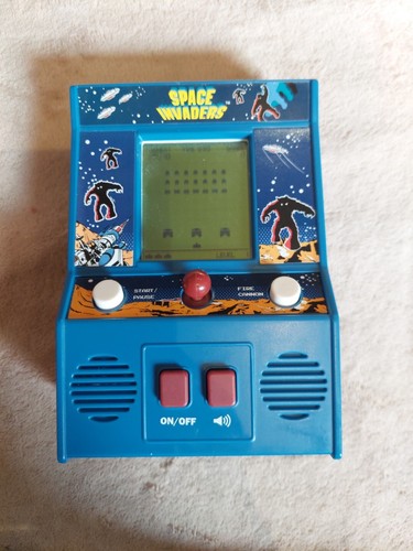 Space invaders hand held game - invaders,