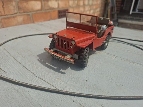 Vintage arnold 62845 tin - 62845,