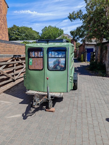 Camping pod teardrop - camping,