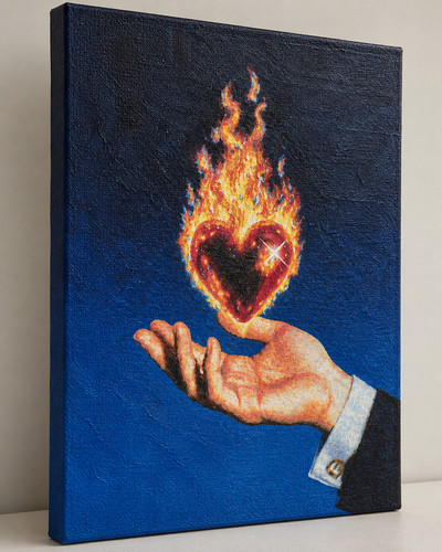 Heart fire original - heart,
