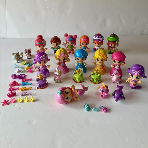 Large bundle pinypon dolls - bundle,