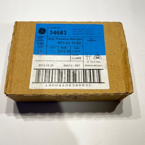 12v 35w 50w 65w - 75w, gy6.35