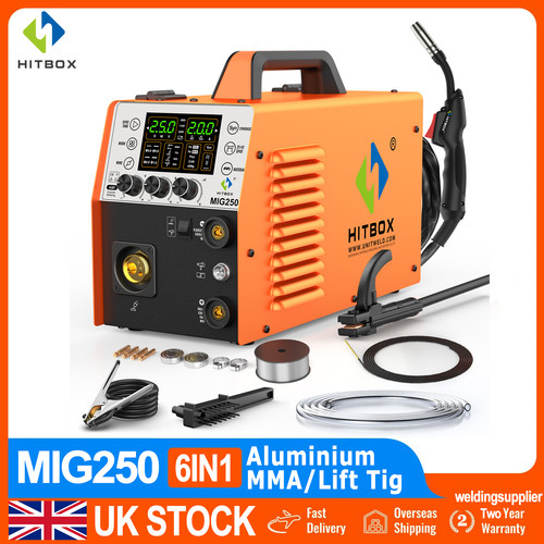 Hitbox 6in1 aluminium mig - 6in1,