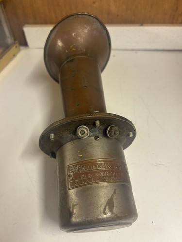 Vintage brass klaxon early - brass, car