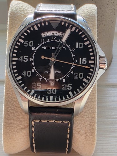 Hamilton khaki aviation pilot - hamilton,