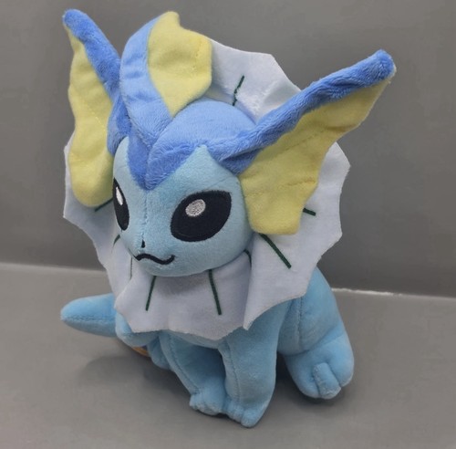 Pokemon sitting vaporeon plush - vaporeon,