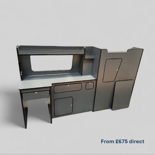 Campervan kitchens for - kitchens, and