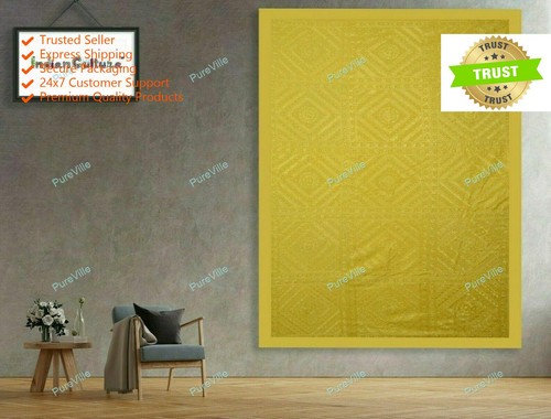 Kantha patchwork wall hanging - patchwork,