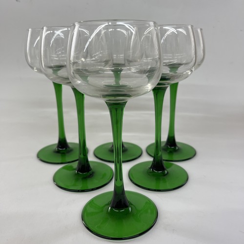 Set six stunning vintage - set, of
