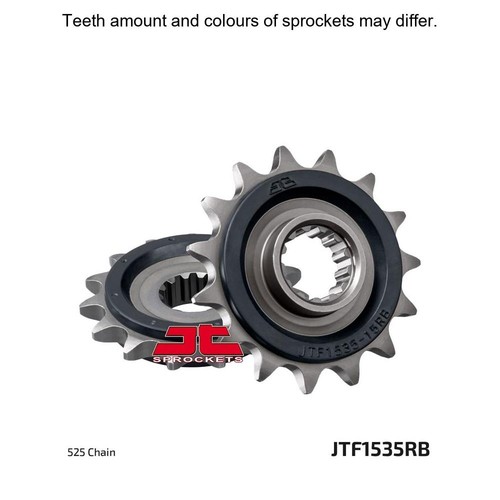 Front quiet rubber sprocket - quiet,