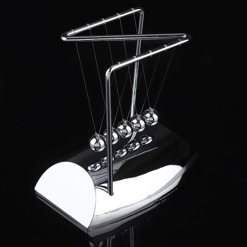 Newton cradle steel - cradle,