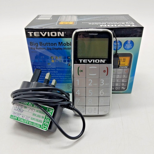 Tevion big button display - big,