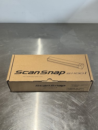 Fujitsu scansnap s1100i - fujitsu,