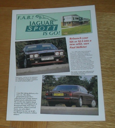 Jaguar sport promotional - jaguar,