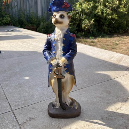 Meerkat captain inches - 12, tall