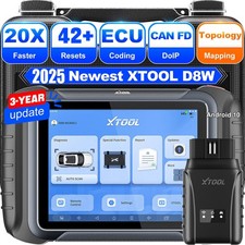Xtool d8w car diagnostic tool - xtool,