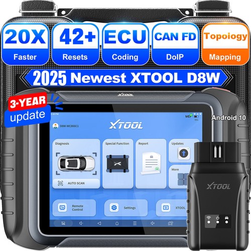 Xtool d8w car diagnostic tool - car,
