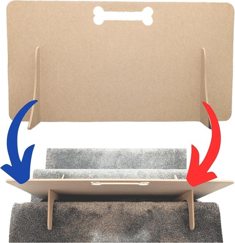 Dog stopper for stairs - stairs, |