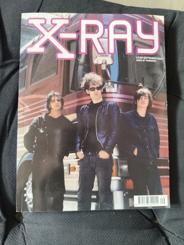 Ray music magazine sept - x-ray,