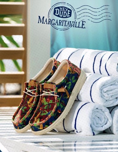 Margaritaville navy tropical - margaritaville,