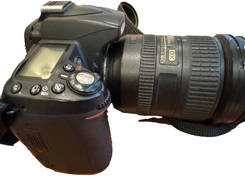 Nikon d90 3mp digital slr - d90,