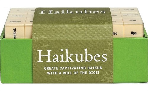 Haikubes with over word - over, 60