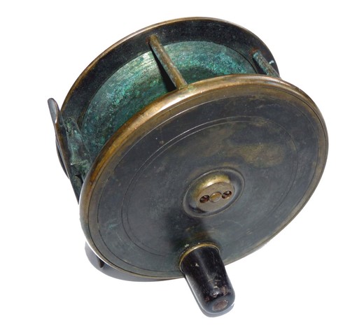 Malloch antique brass salmon