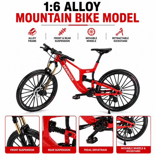 Scale alloy mountain bike - alloy,