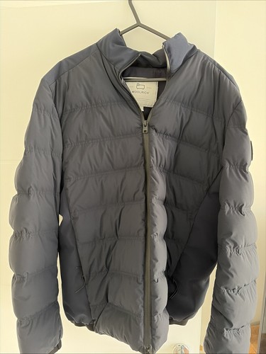 Men woolrich down jacket - down,