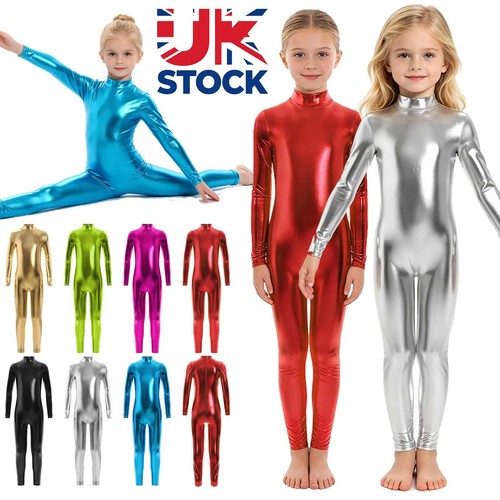 Girls shiny metallic - girls,