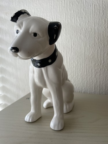 Hmv nipper dog his masters - hmv, (his