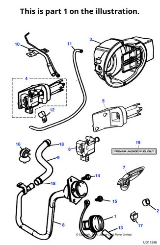 Jaguar fuel filler - jaguar, &