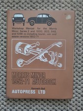 Morris minor 1952 - morris, 1952-71