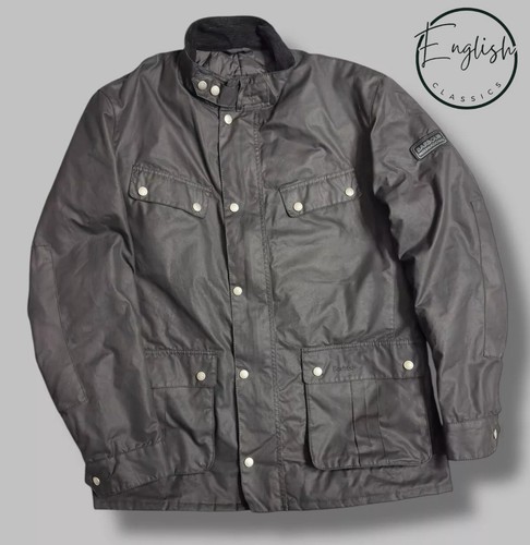 Barbour international duke wax - barbour,