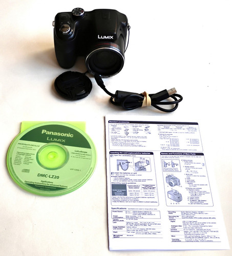 Panasonic lumix dmc lz20 - lumix, dmc-lz20
