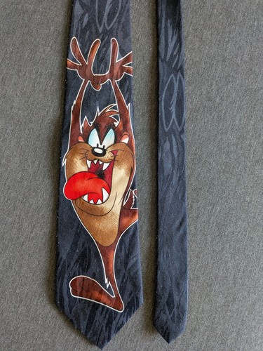 Looney tunes taz tie - looney,