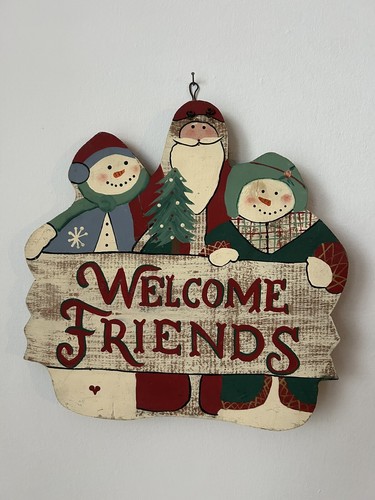 Wendy folk art - art, christmas