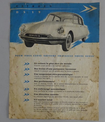 Brochure citroen from - brochure,