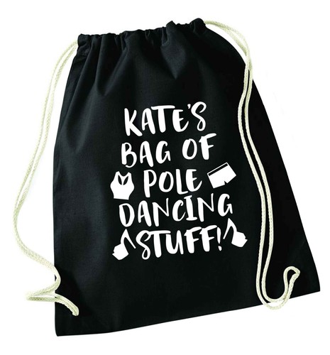 Bag full pole dancing - bag, of