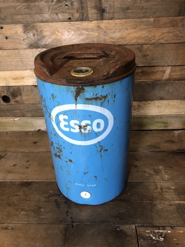 Vintage esso litre - esso, 25
